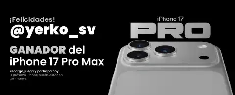 Promoción iPhone 17 Pro Max Playsala