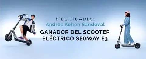 Sorteo Especial de Scooters Aquí