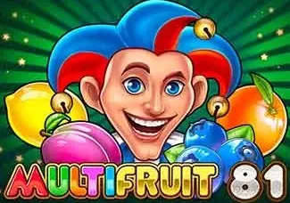 MULTIFRUIT 81 game screenshot