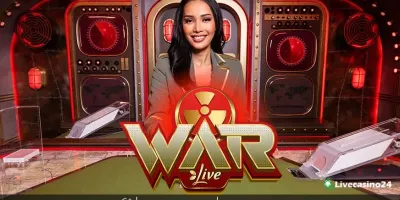 War-Live Casino screenshot